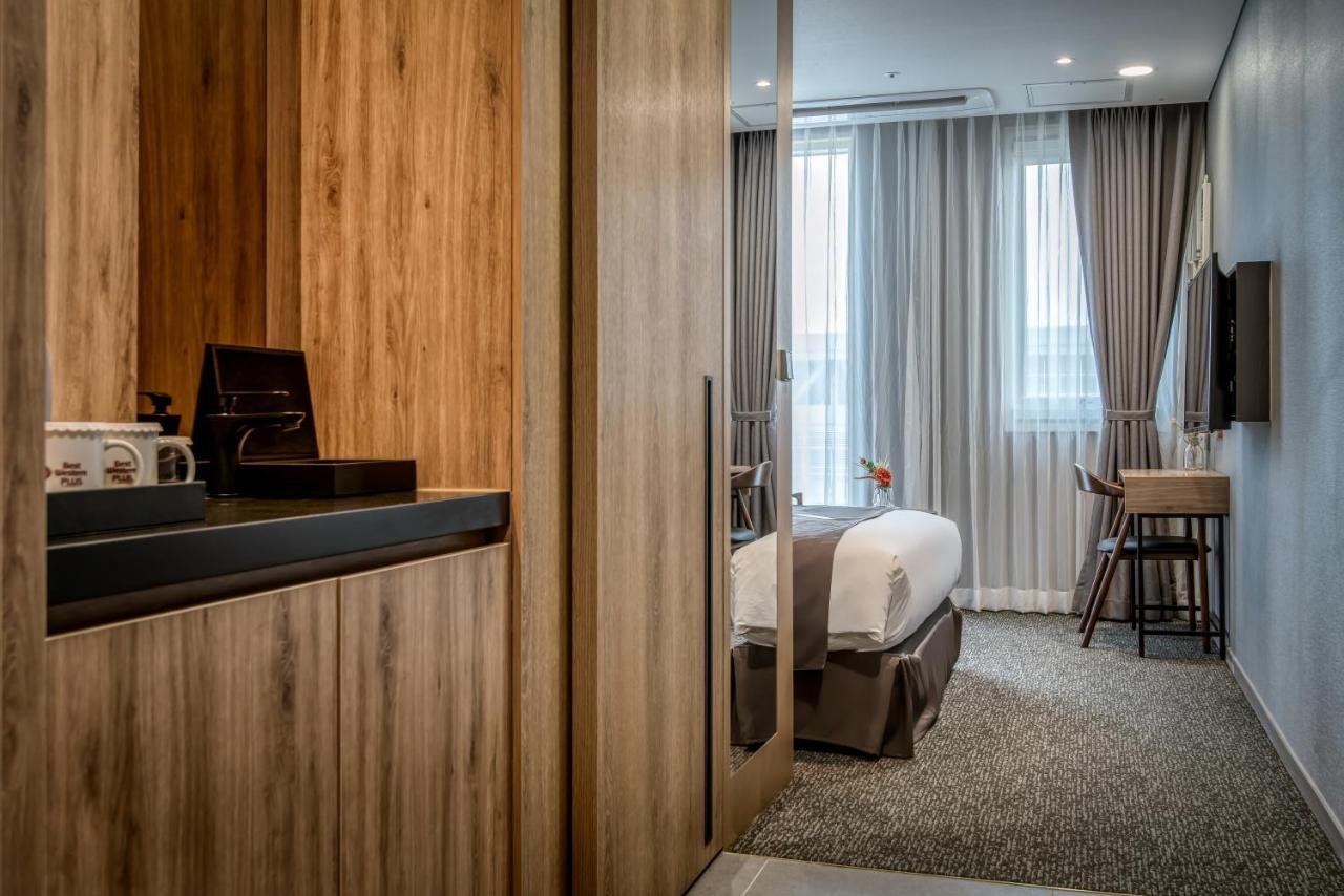 Best Western Plus Hotel Szedzsong Kültér fotó